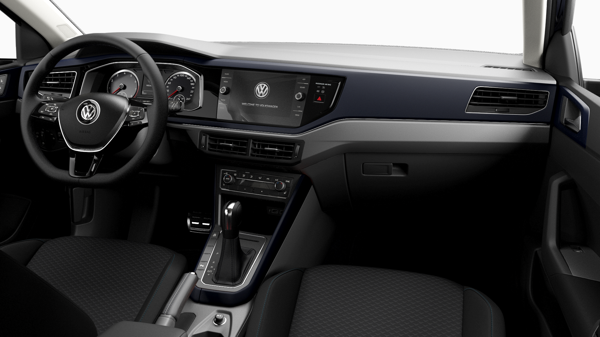 Volkswagen Polo 1.0 TSI DSG R-Line
