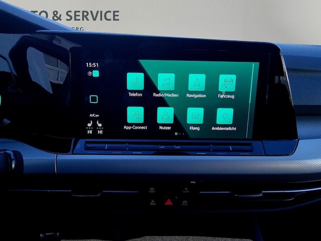 Volkswagen Golf 1.5 TSI Golf VIII Life Move