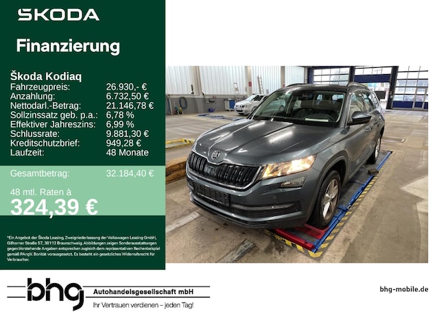 Skoda Kodiaq 1.5 TSI Ambition