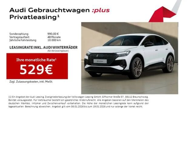 Audi Q4 e-tron Quattro S-Line Sportback