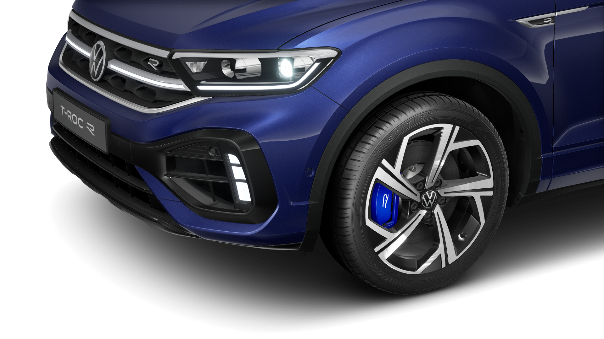 Volkswagen T-Roc T-Roc 2.0 R 4X4 AKRAPOVIC BEATS CAM ACC LM18 NAVI