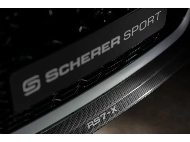 Audi RS7 RS 7 -X UNIKAT*1of3*Silber Matt