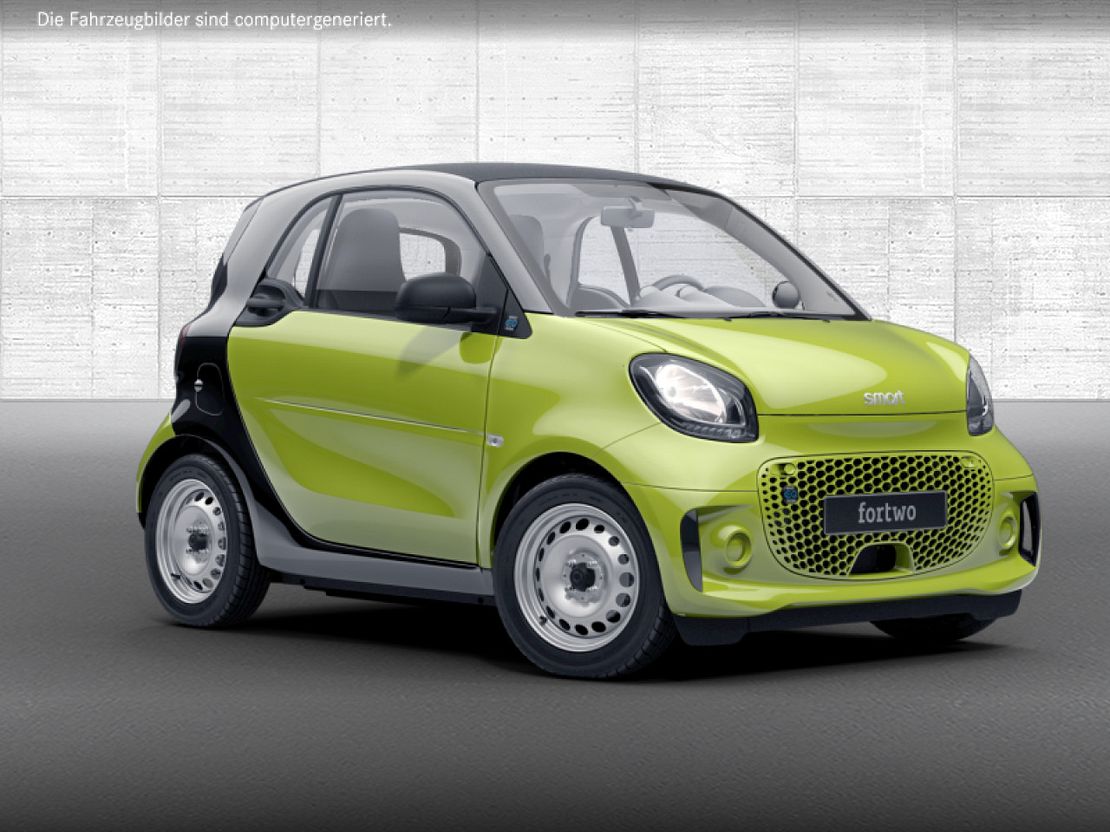 Smart EQ fortwo Coupe