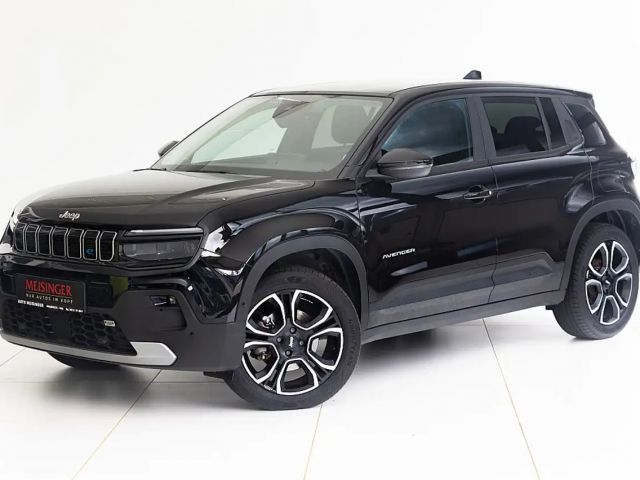 Jeep Avenger Full-Electric Summit
