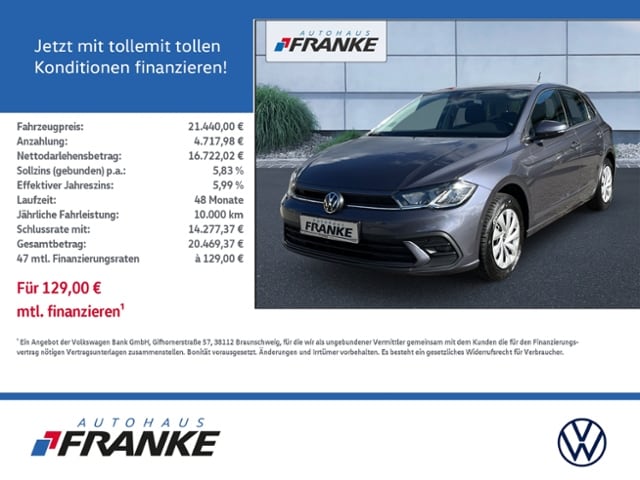 Volkswagen Polo 1.0 TSI Life
