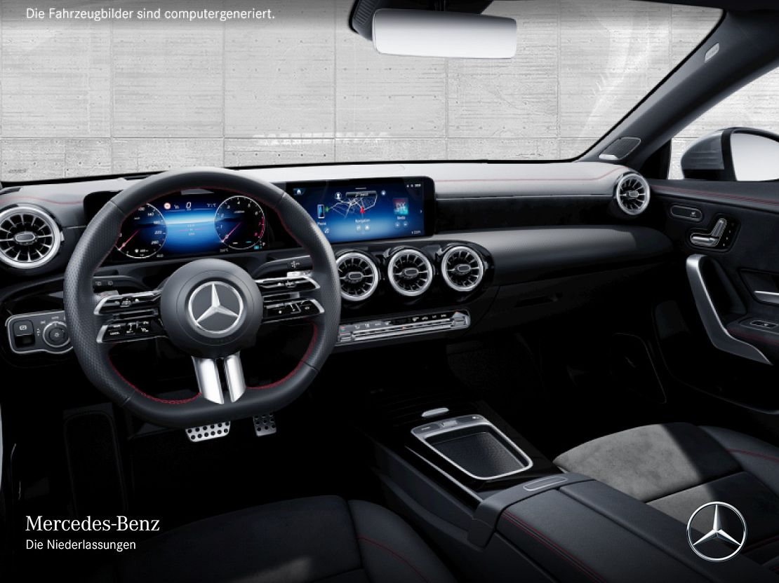 Mercedes-Benz CLA 200 AMG Line Shooting Brake