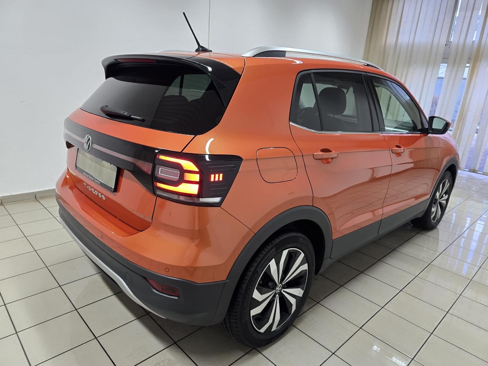 Volkswagen T-Cross 1.5 TSI DSG Style