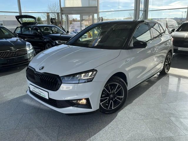 Skoda Fabia 1.0 TSI Monte Carlo