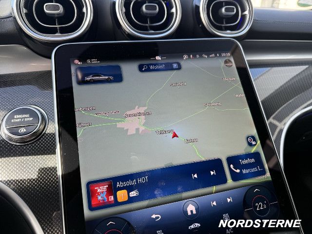 Mercedes-Benz C 200 AMG Line C 200 d Sedan