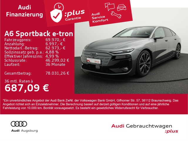 Audi A6 e-tron Sportback