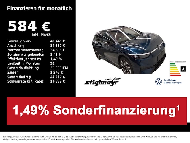 Volkswagen ID.7 IQ.Drive Pro Tourer