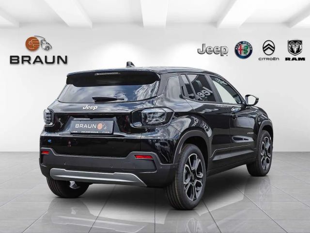 Jeep Avenger Full-Electric Summit