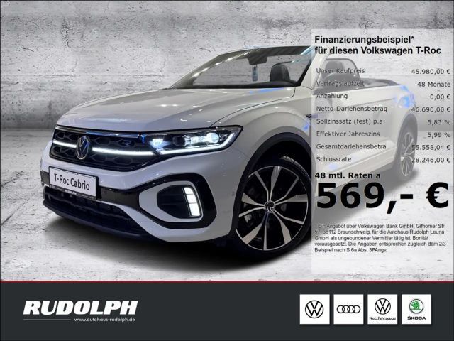 Volkswagen T-Roc 1.5 TSI Cabriolet DSG R-Line