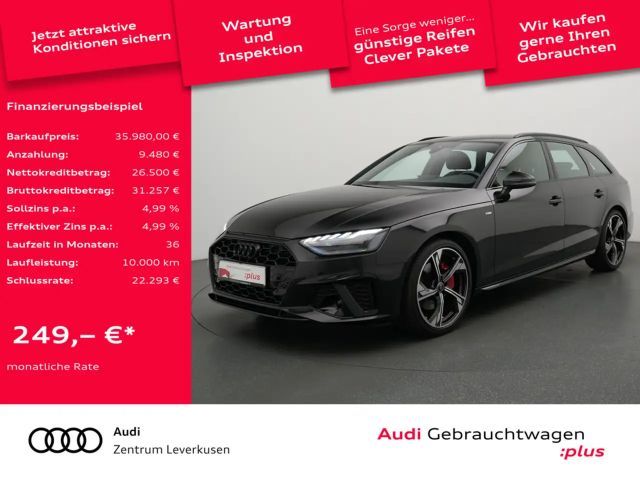 Audi A4 Avant S-Line