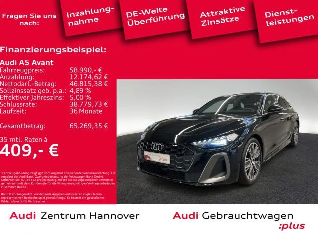 Audi A5 TFSI Kamera ACC Sportsitze LED plus