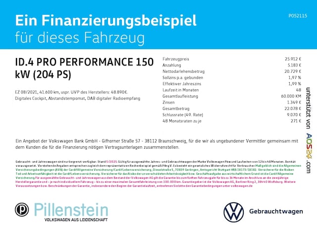 Volkswagen ID.4 Performance Pro
