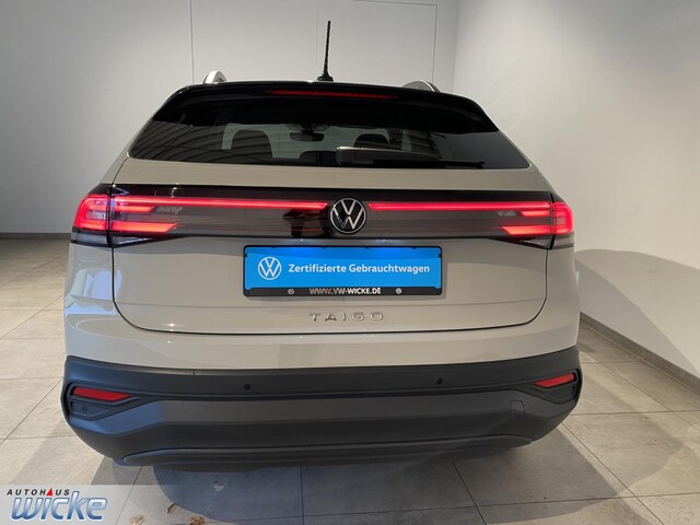 Volkswagen Taigo 1.0 TSI Life