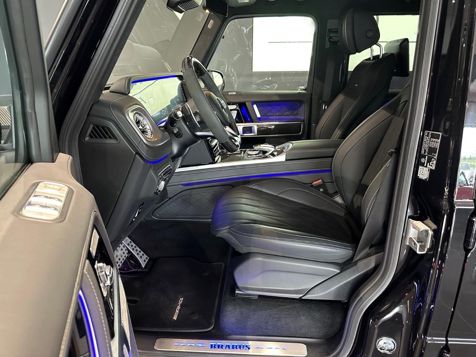 Mercedes-Benz AMG G Brabus