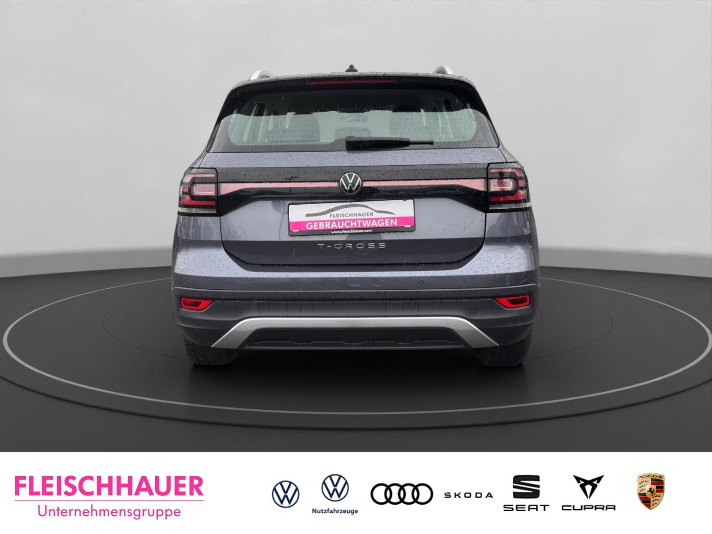 Volkswagen T-Cross 1.0 TSI Style