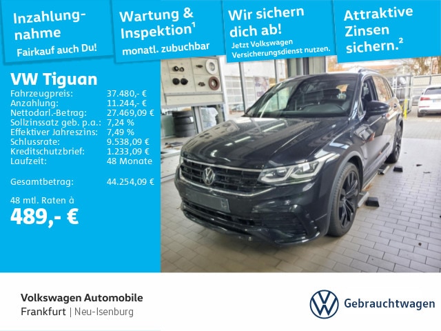 Volkswagen Tiguan 1.5 TSI IQ.Drive R-Line