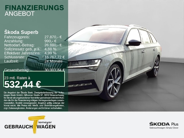 Skoda Superb Combi Sportline iV