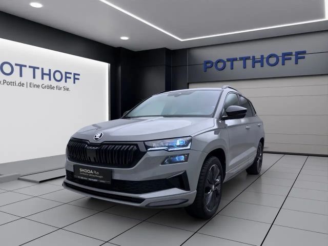 Skoda Karoq 2.0 TSI 4x4 Sportline
