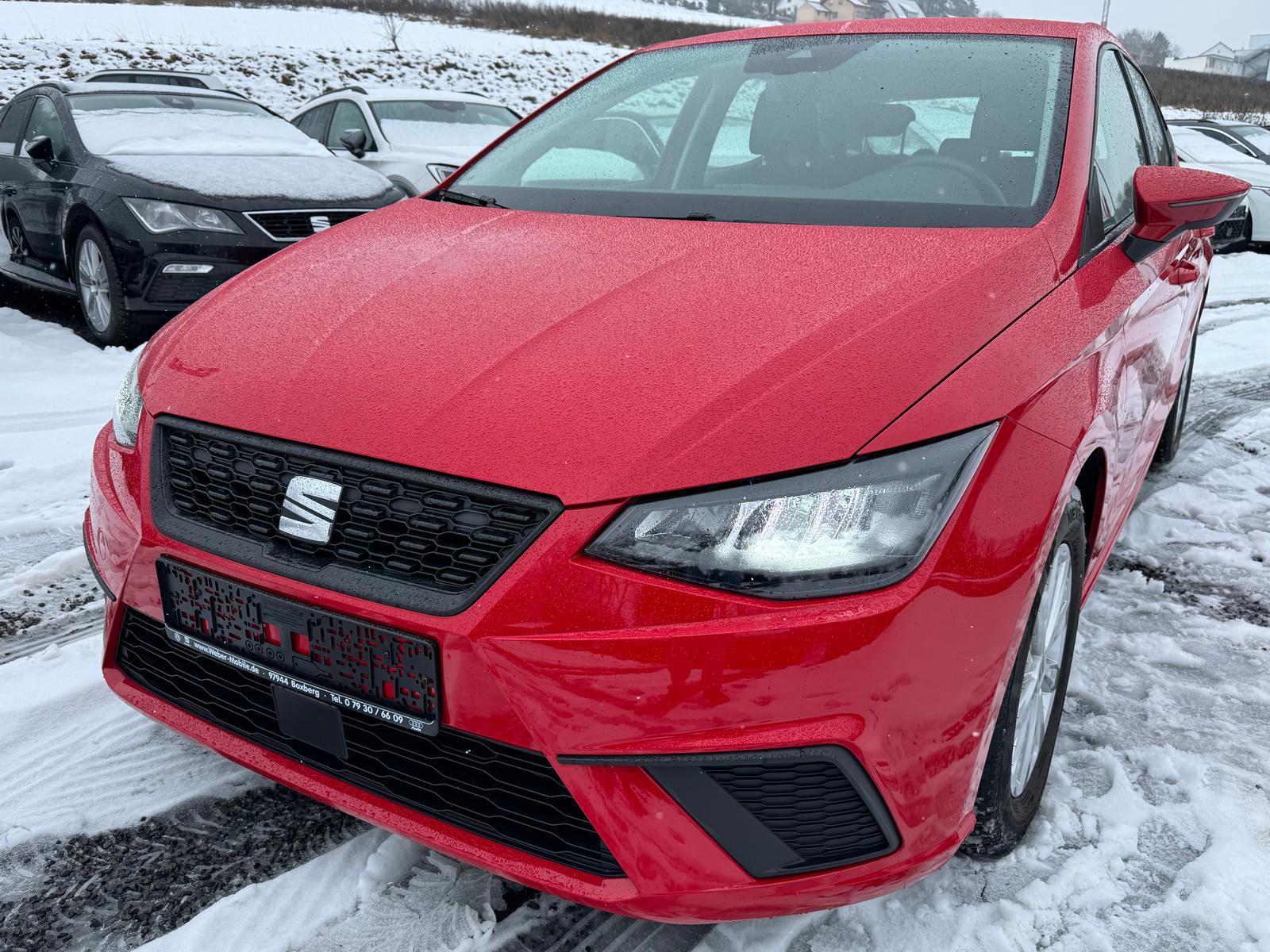 Seat Ibiza 1.0 TSI Connect FR-lijn Style