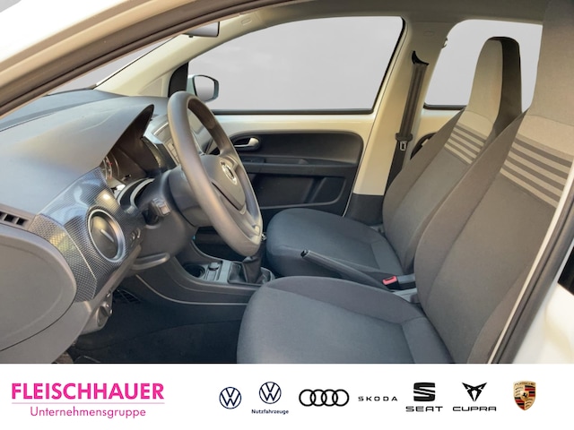 Volkswagen up! 1.0 DAB SHZ Rückfahrkam. Temp PDC Regensensor Klima