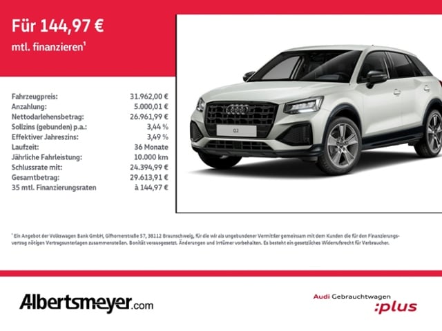 Audi Q2 35 TFSI S-Tronic