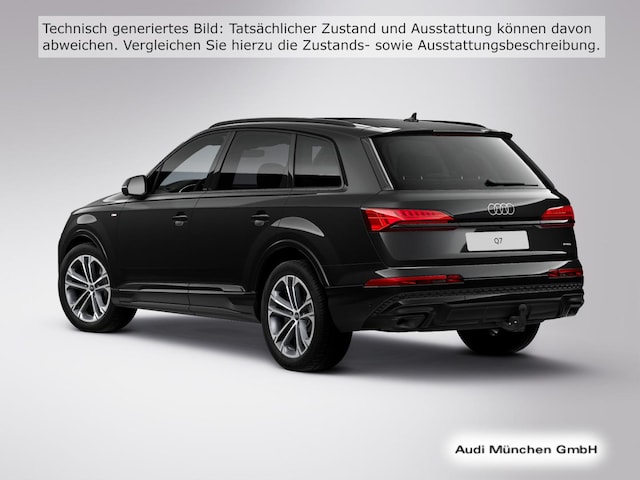 Audi Q7 50 TDI Quattro S-Line
