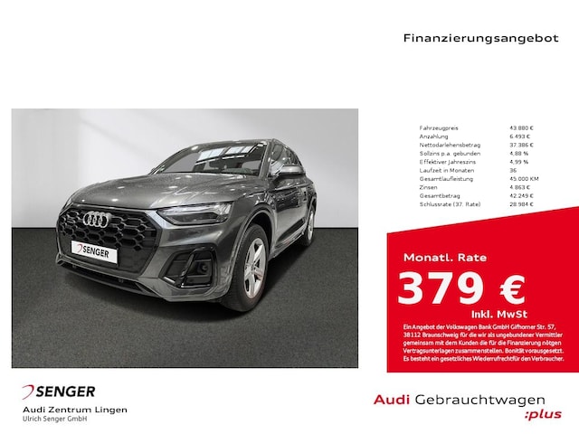 Audi Q5 40 TDI Quattro S-Tronic