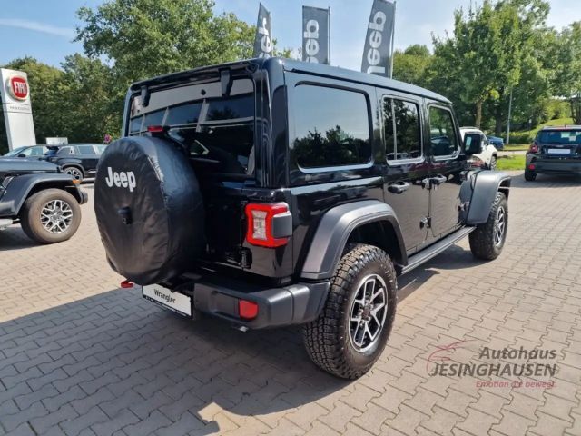 Jeep Wrangler Rubicon
