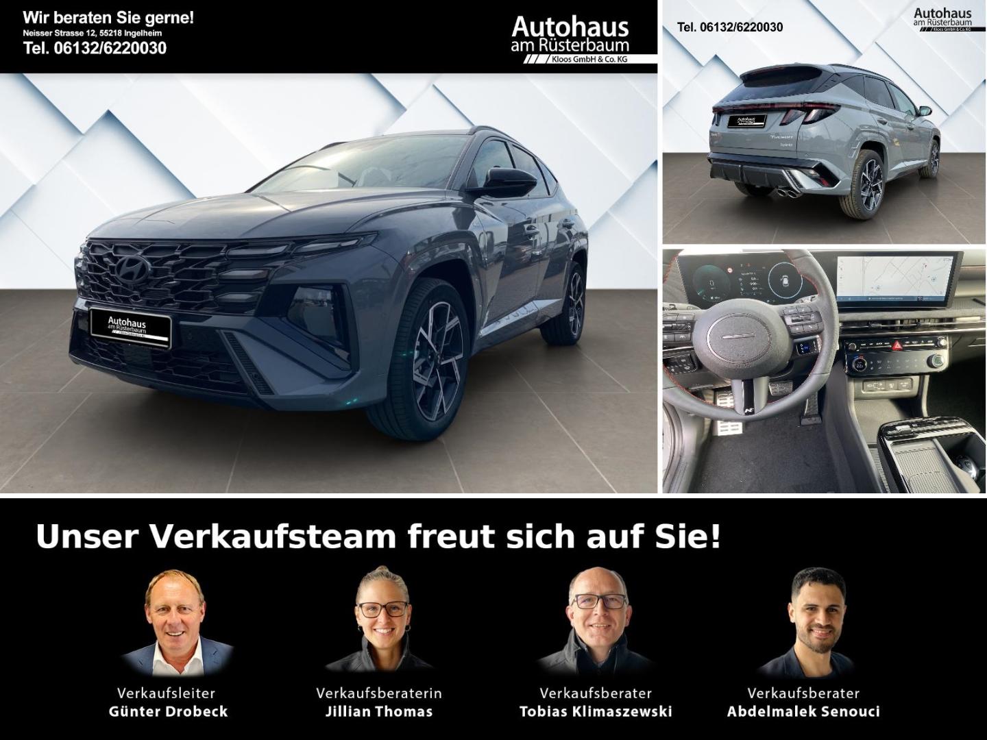 Hyundai Tucson 1.6 2WD N Line