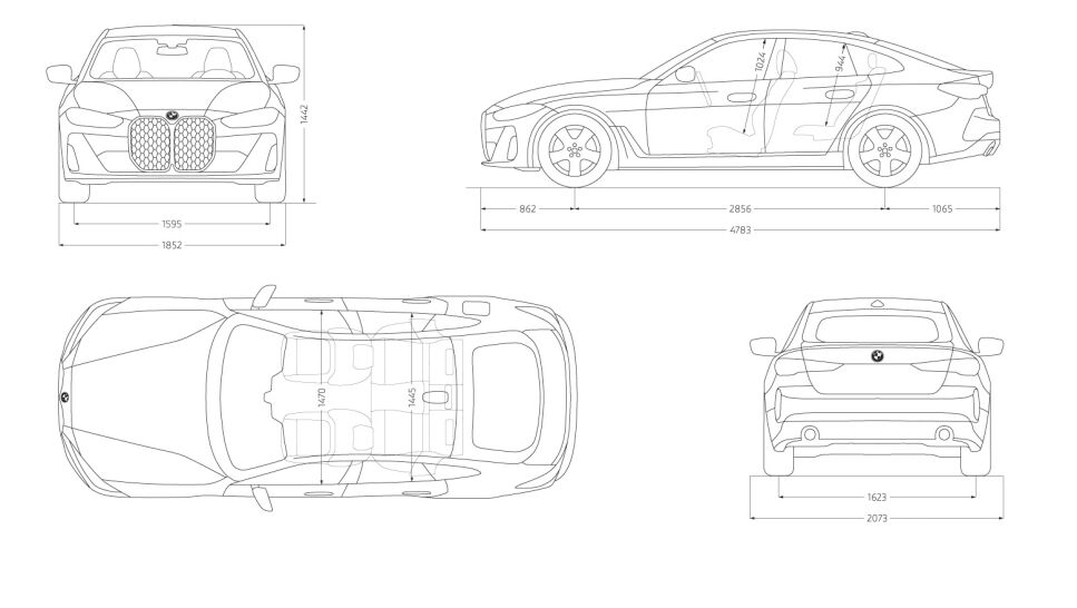 BMW i4 Coupé Gran Coupé M60 xDrive
