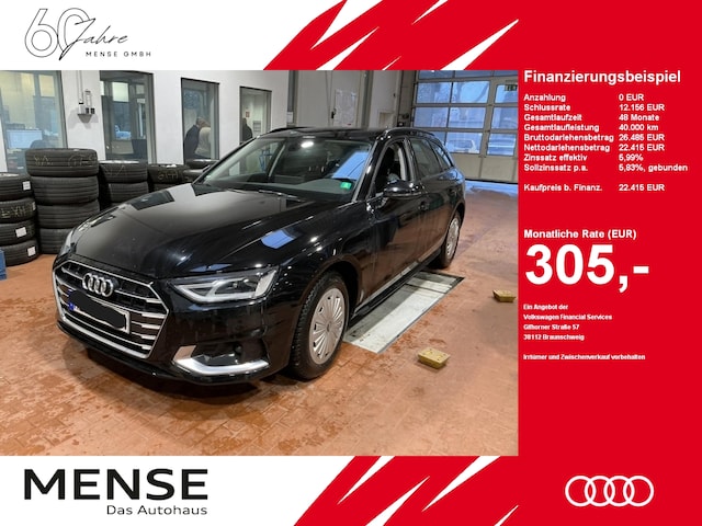 Audi A4 35 TDI Avant S-Tronic