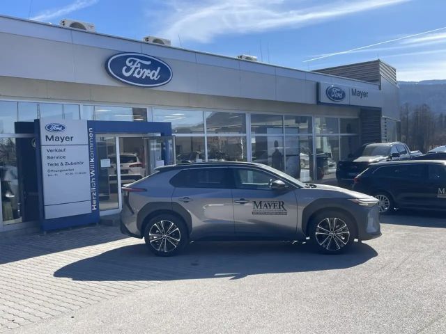 Toyota bZ4X Vierwielaandrijving