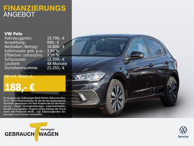 Volkswagen Polo 1.0 TSI DSG Move