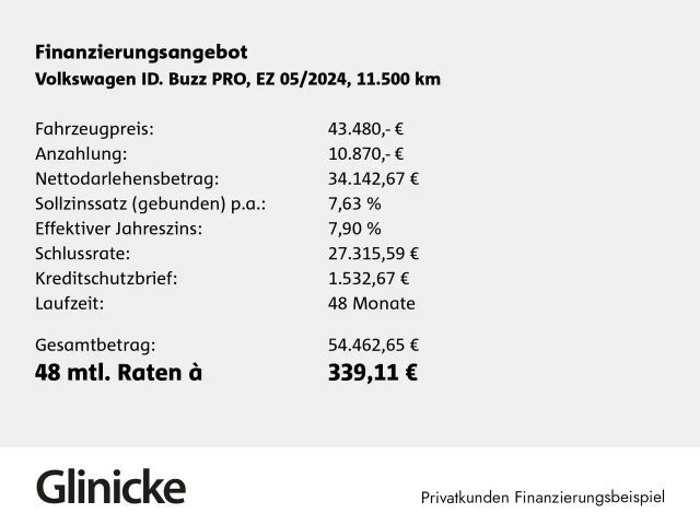 Volkswagen ID.Buzz Pro