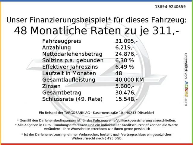 Opel Mokka 1.2 Turbo Edition Turbo