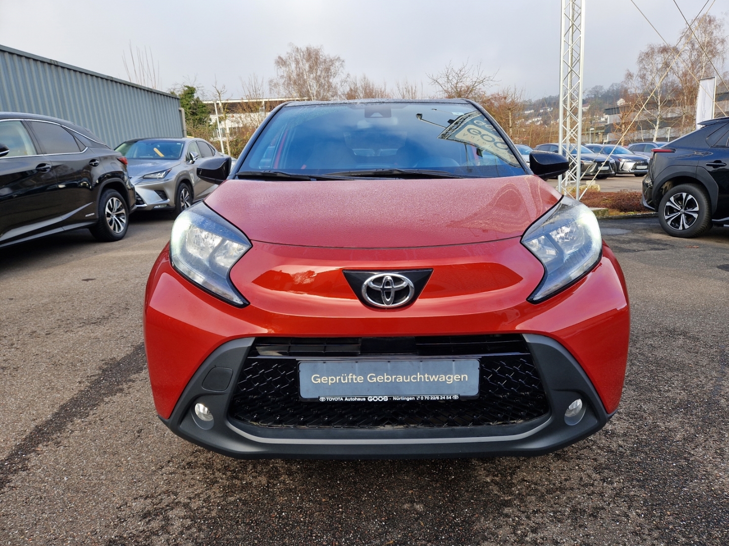 Toyota Aygo X 5-deurs Basis