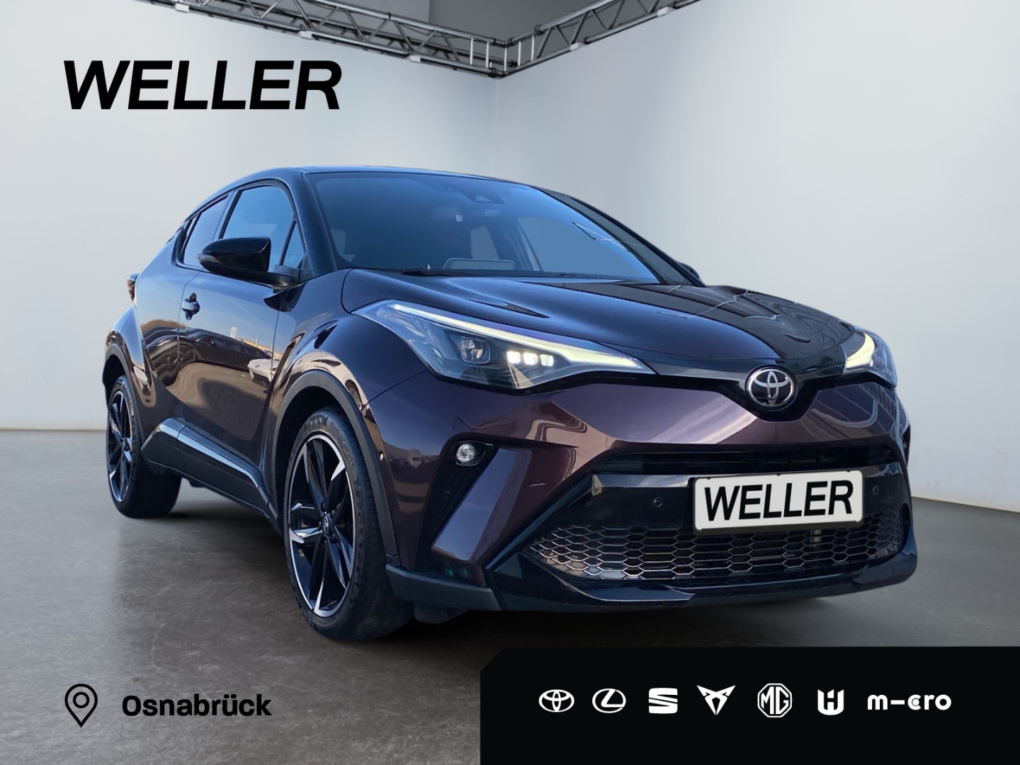 Toyota C-HR 5-deurs GR