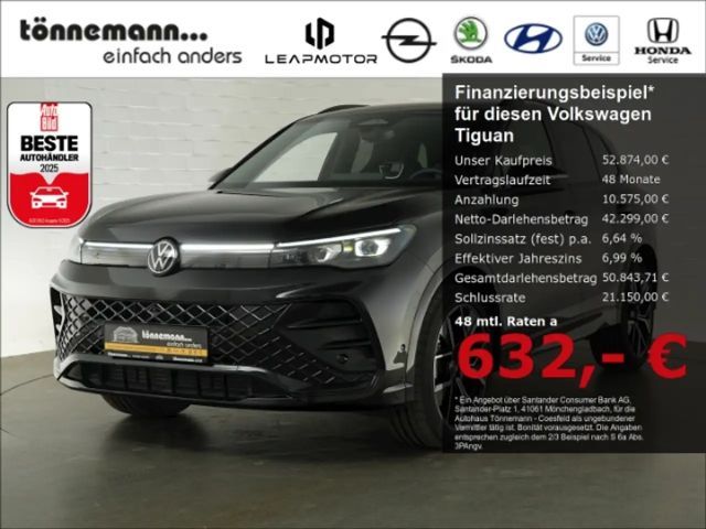 Volkswagen Tiguan 4Motion DSG R-Line