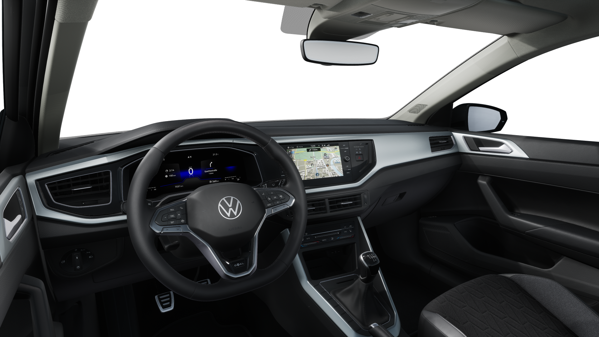 Volkswagen Polo Polo 1.0 Goal+MATRIX+GRA+PDC+NAV+BLUETOOTH+DAB+