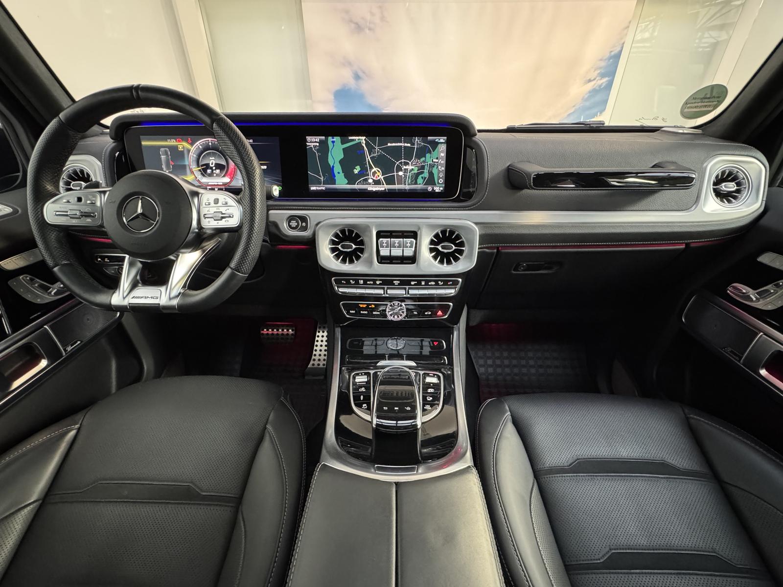 Mercedes-Benz AMG G Magno Standheizung Night ACC 360° LED