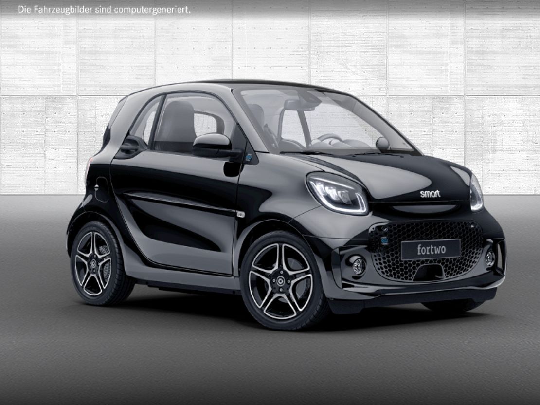 Smart EQ fortwo Coupe Prime
