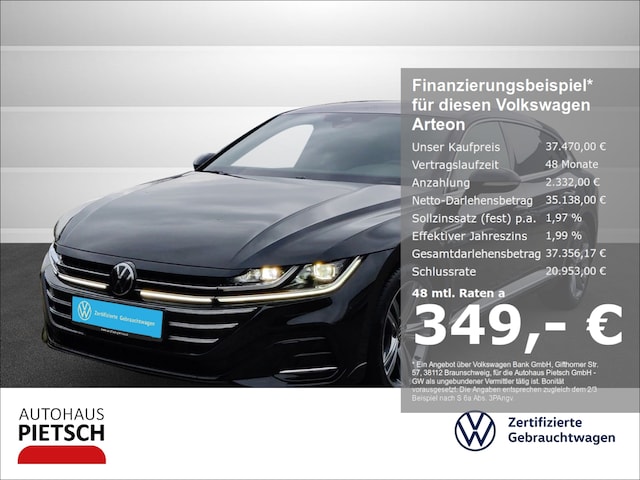Volkswagen Arteon Shooting Brake 2.0 TSI R-Line