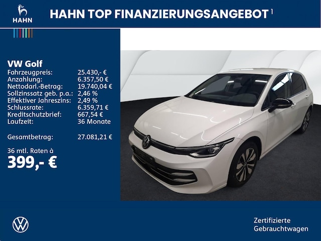 Volkswagen Golf 1.5 TSI Golf VIII