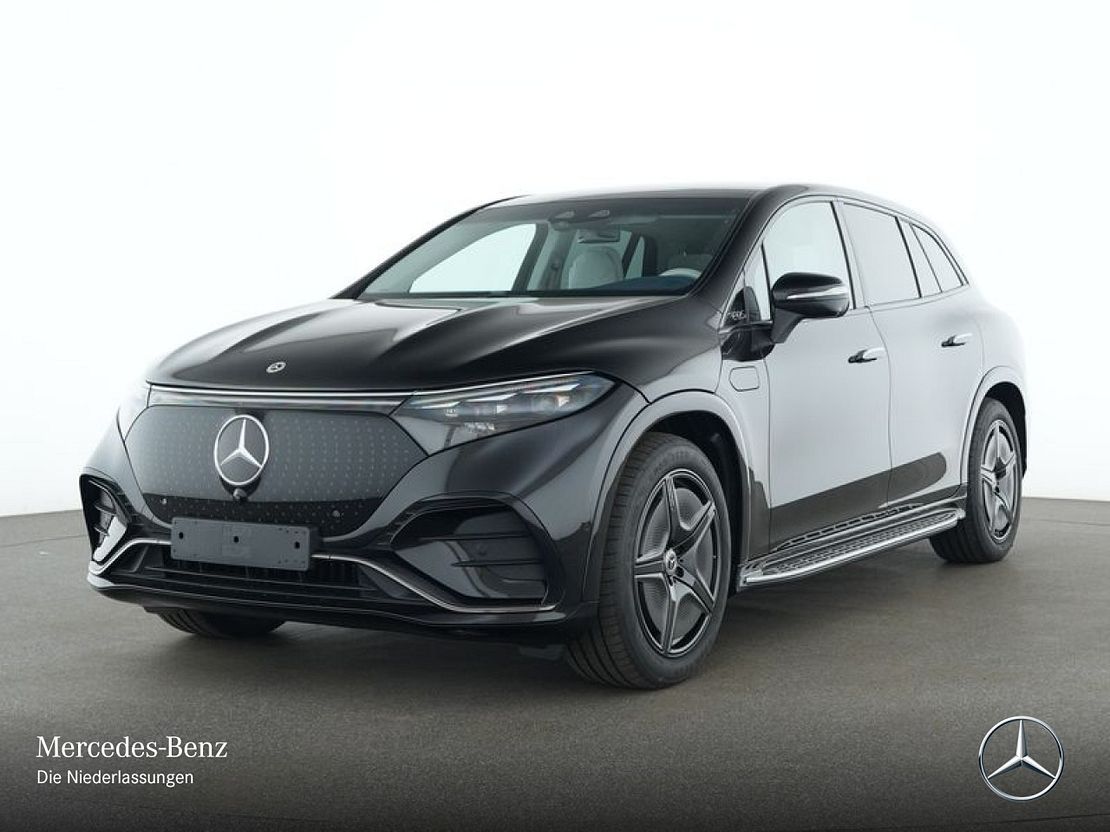 Mercedes-Benz EQS SUV 450 4MATIC
