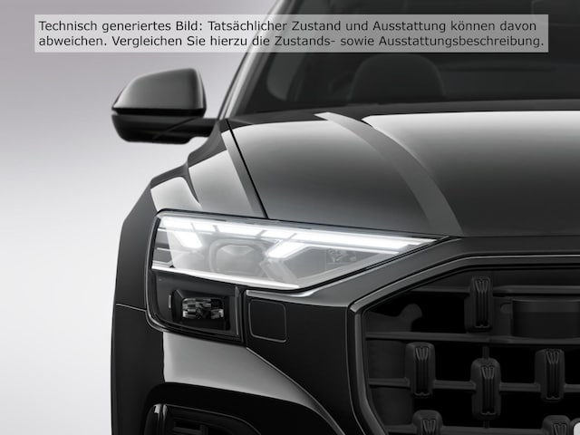 Audi Q8 55 TFSI Hybride Quattro