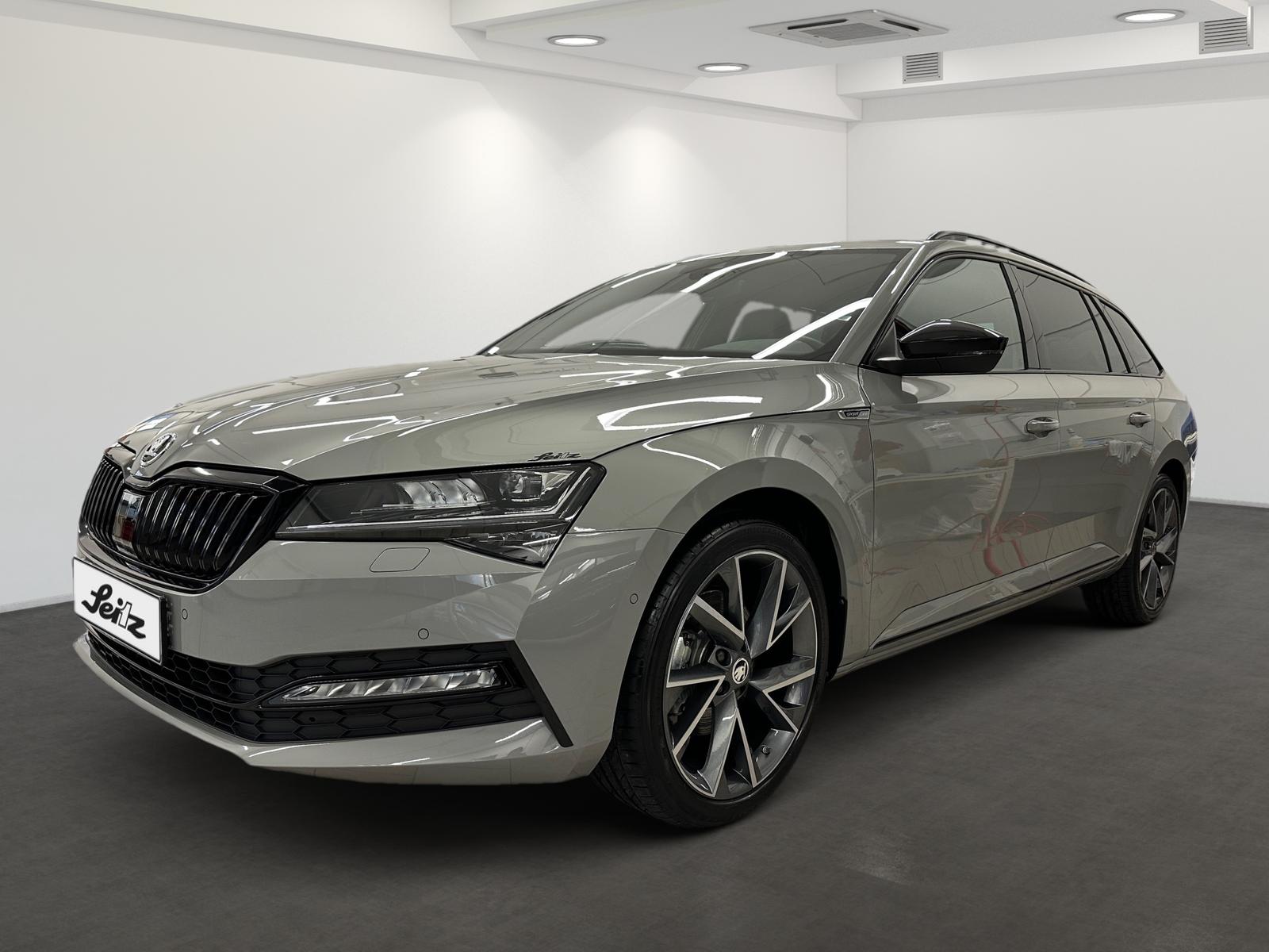 Skoda Superb 2.0 TDI 4x4 Combi Sportline